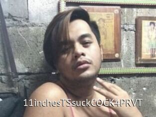 11inchesTSsuckCOCK4PRVT