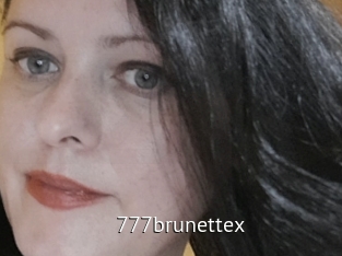 777brunettex