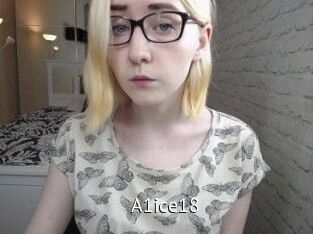 A1ice18
