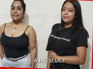 ALICExLUCY