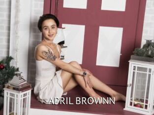 APRIL_BROWNN