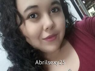 Abrilsexy25