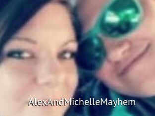 AlexAndMichelleMayhem Zizi X