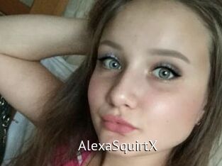 AlexaSquirtX
