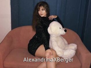 AlexandrinaXBerger
