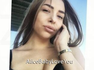 AliceBabyLoveYou