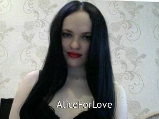 AliceForLove