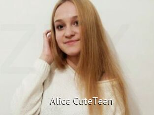 Alice_CuteTeen Zizi X