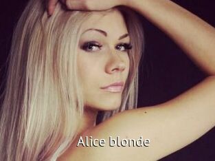 Alice_blonde Zizi X