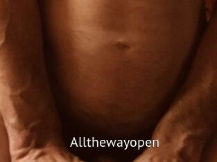 Allthewayopen