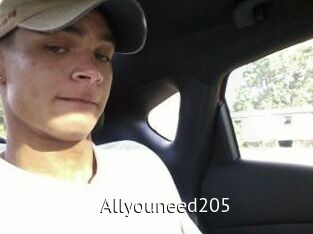 Allyouneed205