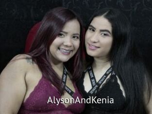AlysonAndKenia