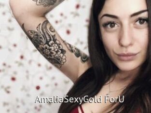 AmaliaSexyGold_ForU Zizi X