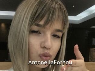 AntonellaForYou