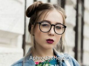 AphroditeHere