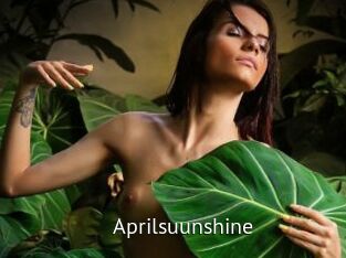 Aprilsuunshine
