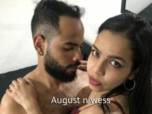 August_n_wess Zizi X