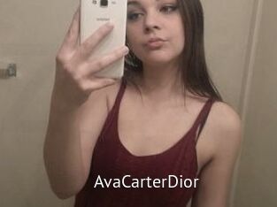 AvaCarterDior