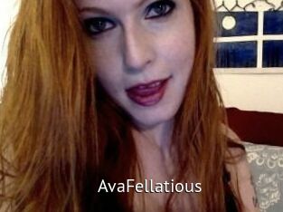 AvaFellatious Zizi X