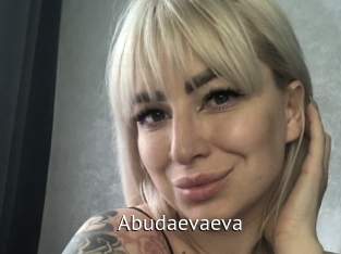 Abudaevaeva