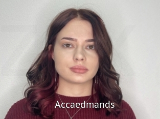 Accaedmands