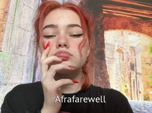 Afrafarewell