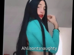 Ahlisontsnaughty