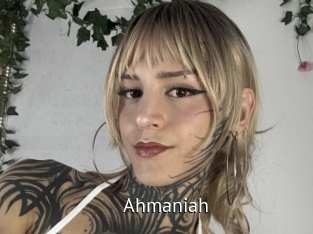 ahmaniah Zizi X