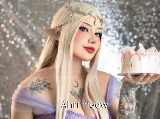 Ahri_meow