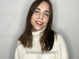 Ainsleyelletson