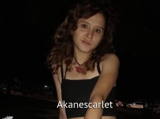 Akanescarlet