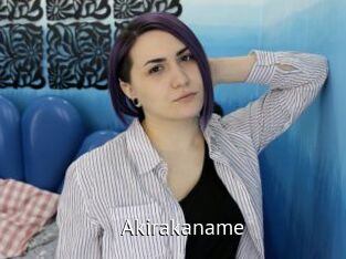 Akirakaname