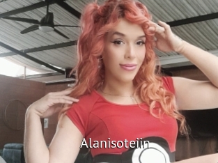 Alanisoteiin