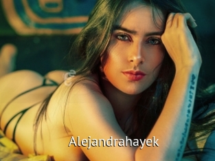 alejandrahayek Zizi X