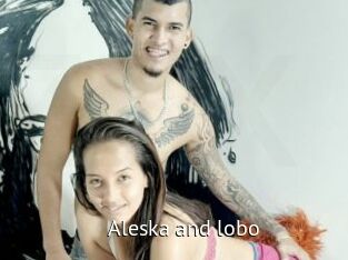 Aleska_and_lobo
