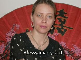 Alessyamarrycard