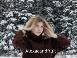 Alexacandfruit