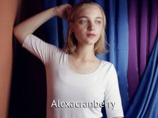 Alexacranberry