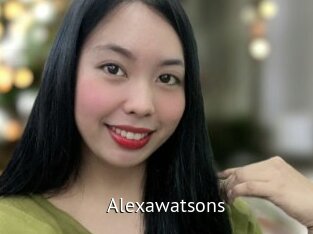 Alexawatsons