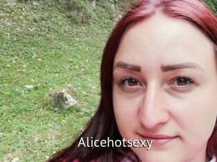 Alicehotsexy