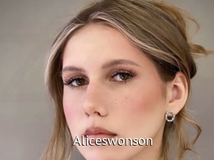 Aliceswonson