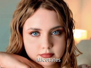 Alicetates