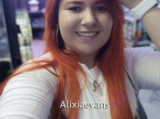 Alixiaevans