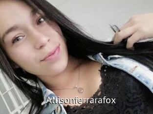 Allisonferrarafox