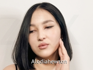 Alodiahewson