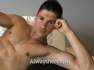 Alwayshereforu