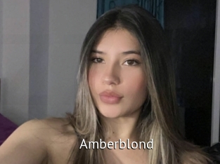Amberblond