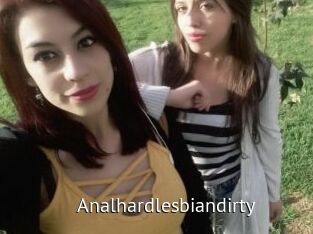 Analhardlesbiandirty