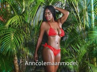 Anncolemaanmodel