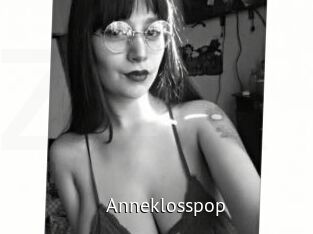Anneklosspop
